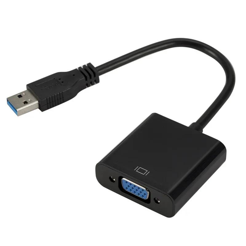 USB to VGA  ̺, USB to VGA  ׷ ī, XP/WIN7/8 HD ȯ 